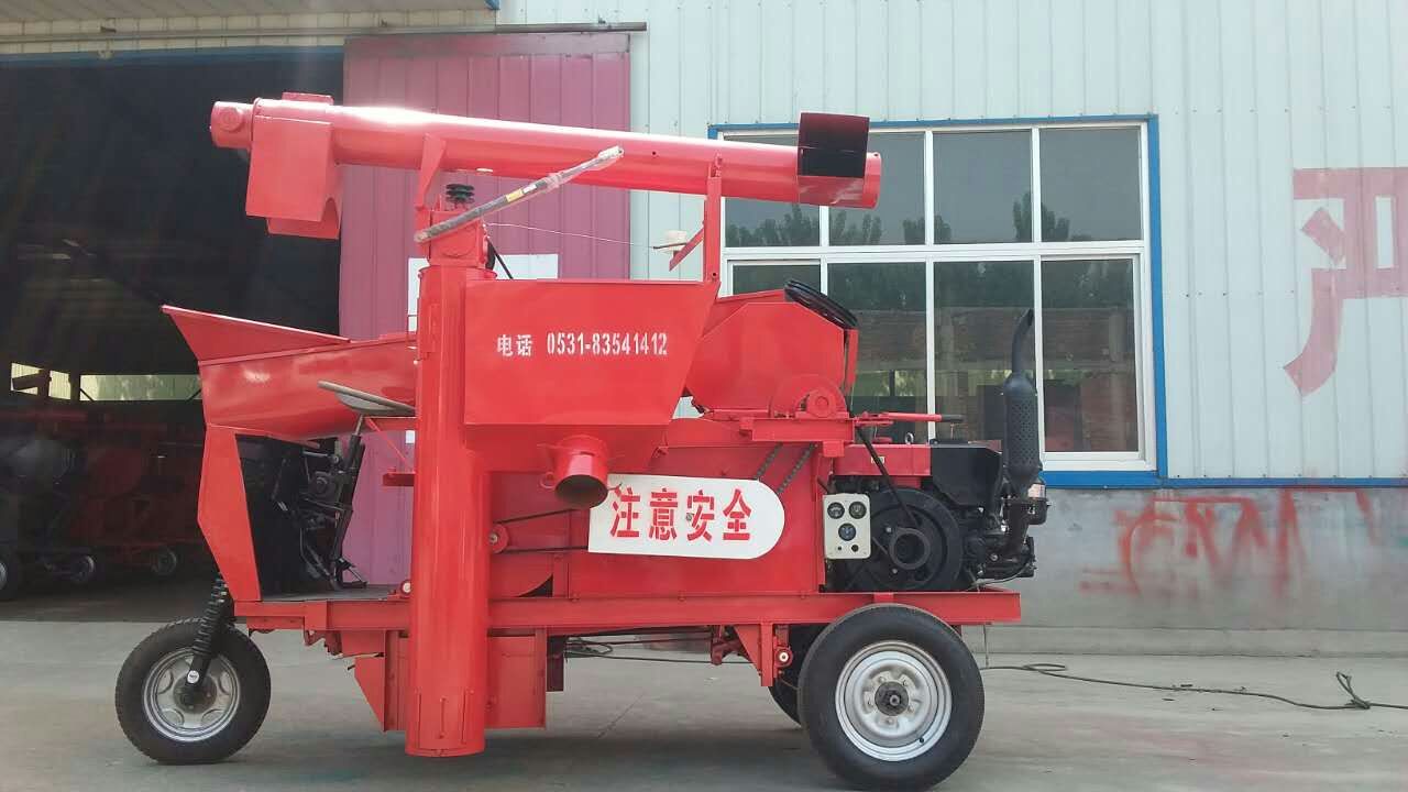 全自动玉米脱粒机